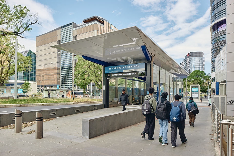 METRO TUNNEL PROJECT