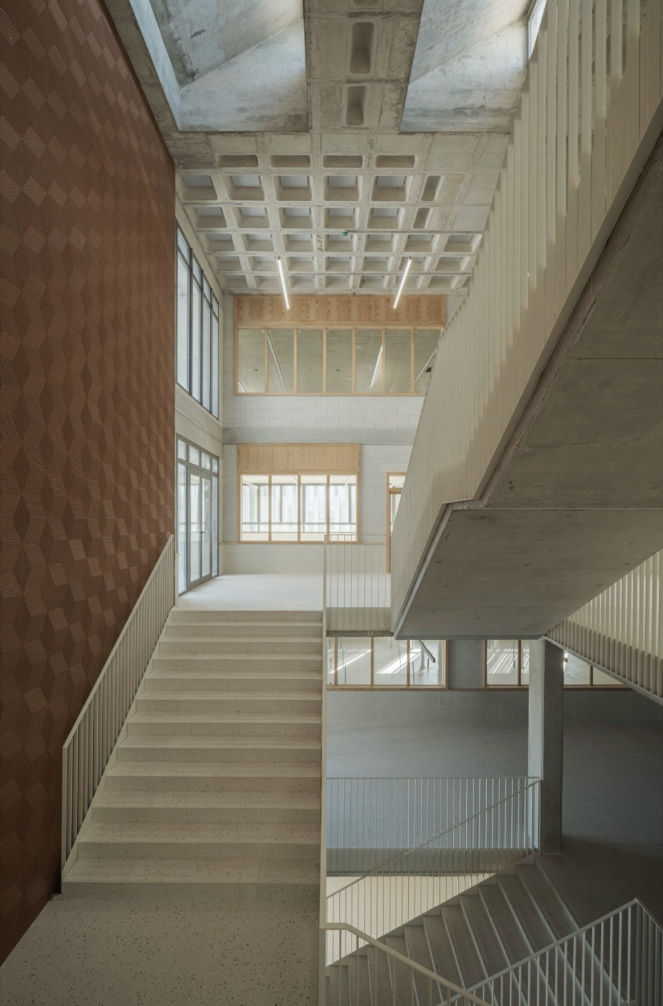 Son Moix Educational Center by GRAS Reynes Arquitectos