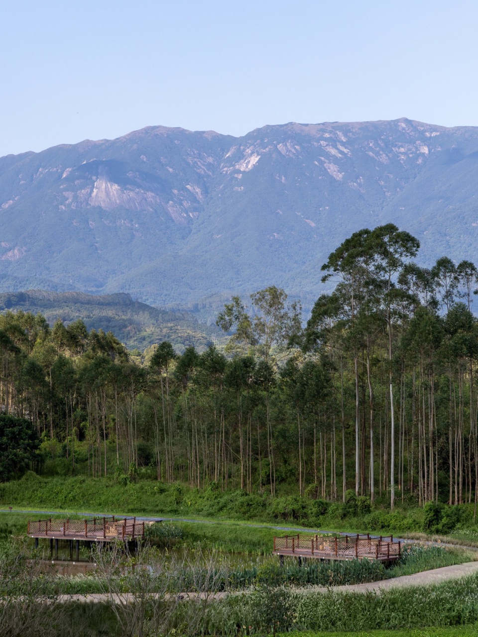 Taikang Shanxia Farm Luofu Mountain by Weimar Group