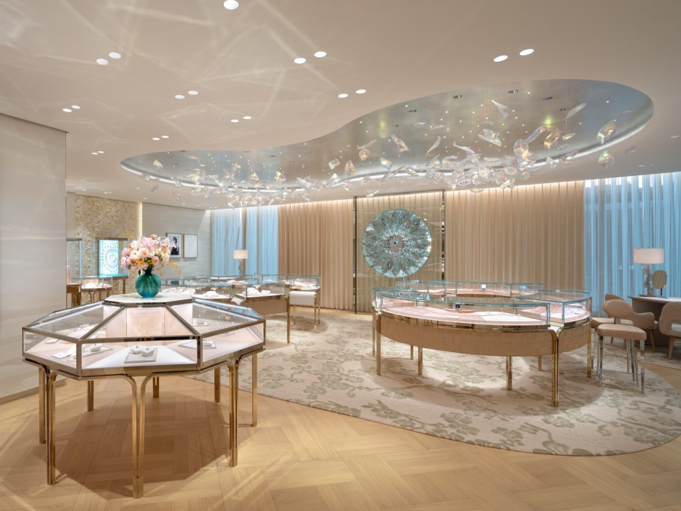 Tiffany Facade Beijing by MVRDV