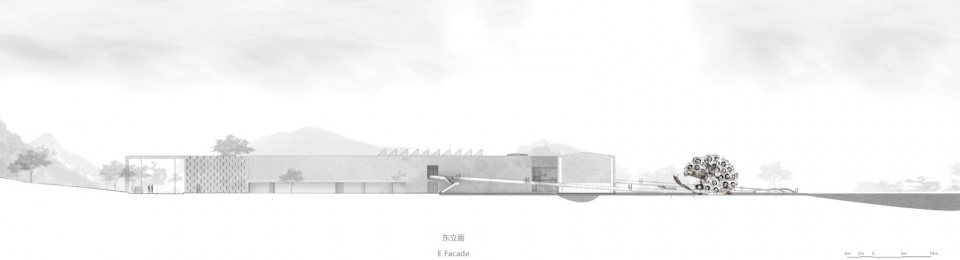 art museum of the china sculpture institute by beijing china virtue architectural design co ltd