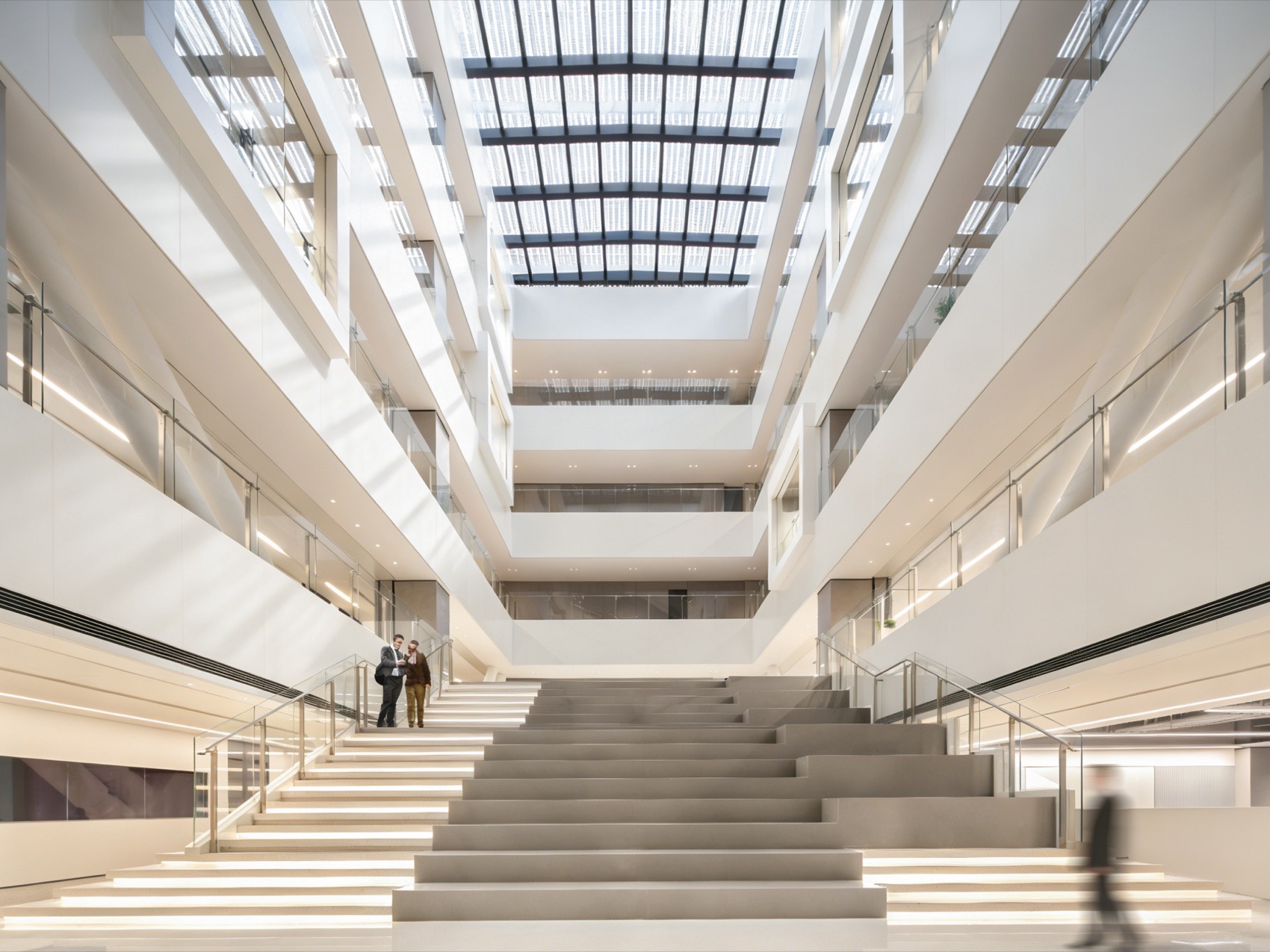 Shanghai Midea Global Innovation Park by J&A - 谷德设计网