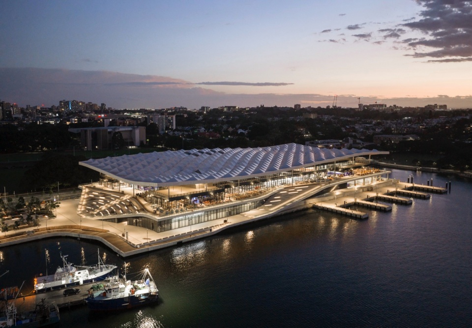 the new sydney fish market opens as a landmark destination
