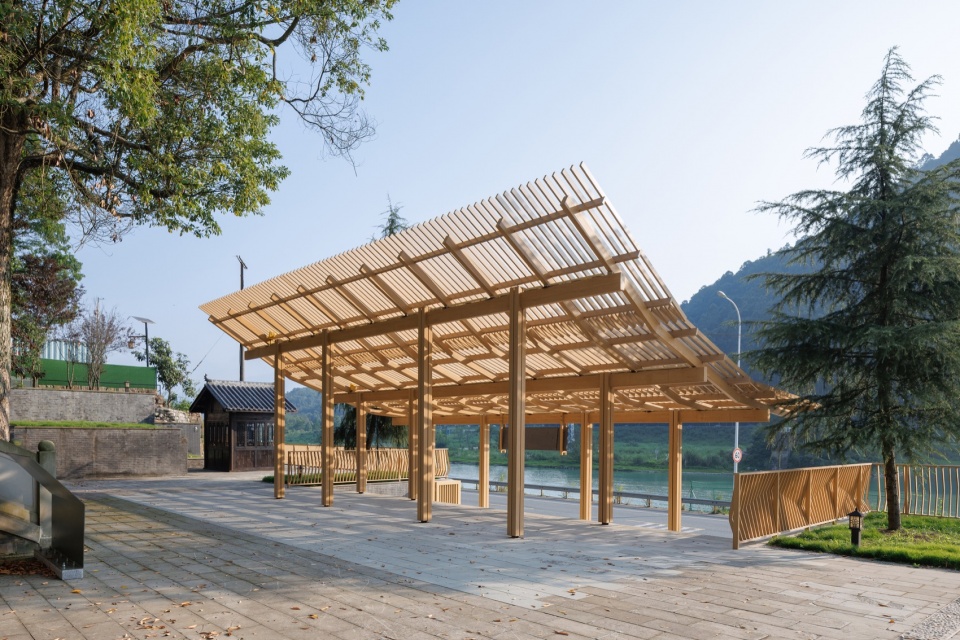 wen weng shrine renovation by un group