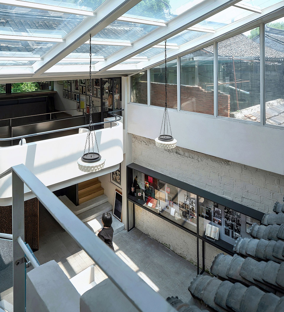 Blossoms Study Zhongjin Lane Renovation by SDTD
