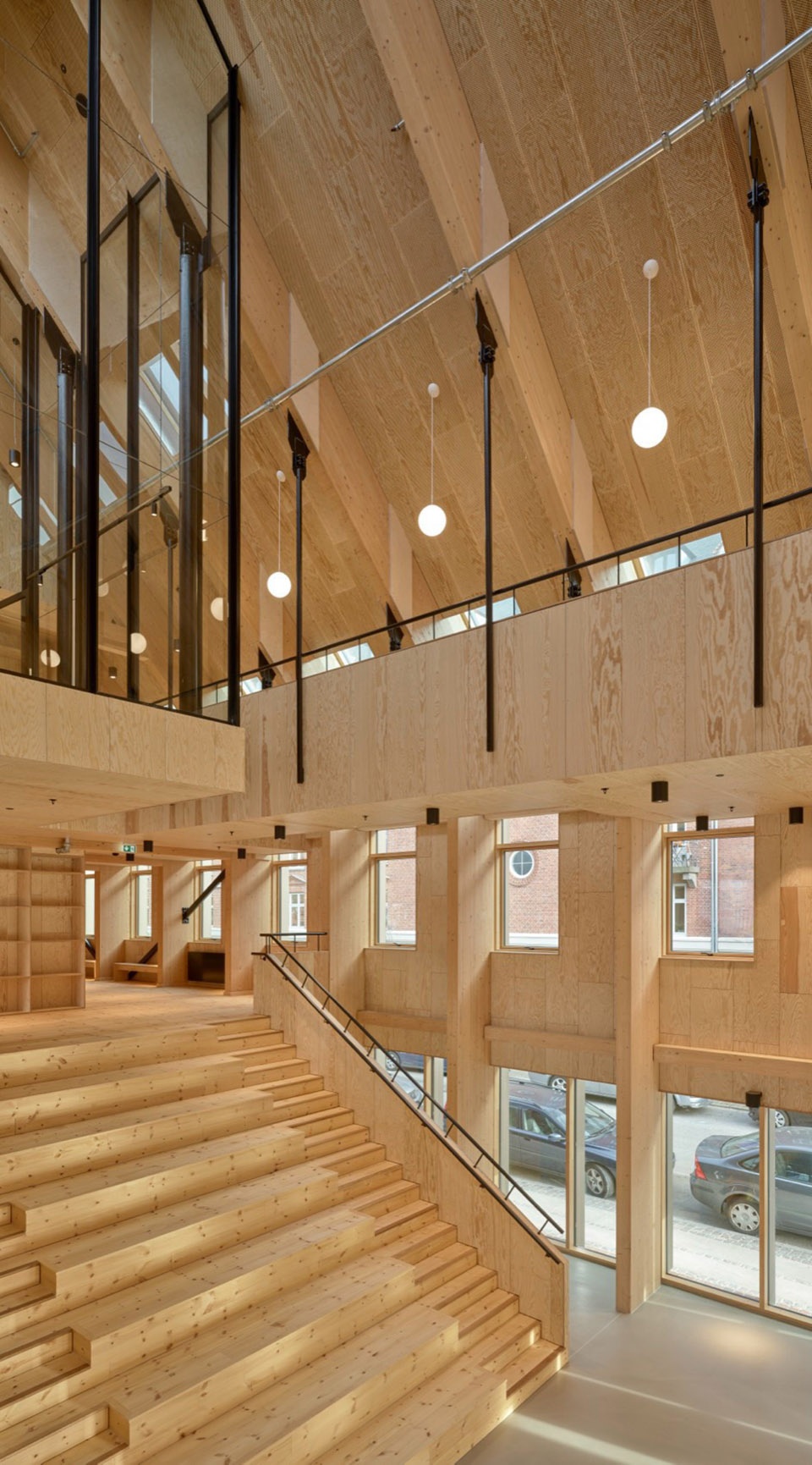 Centre for Health in Copenhagen by Dorte Mandrup