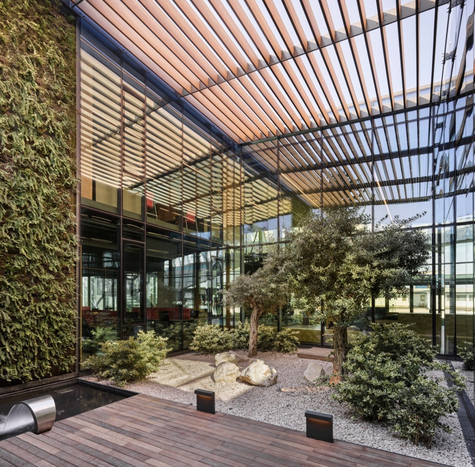 FNN Sustainability Center by ACARARCH