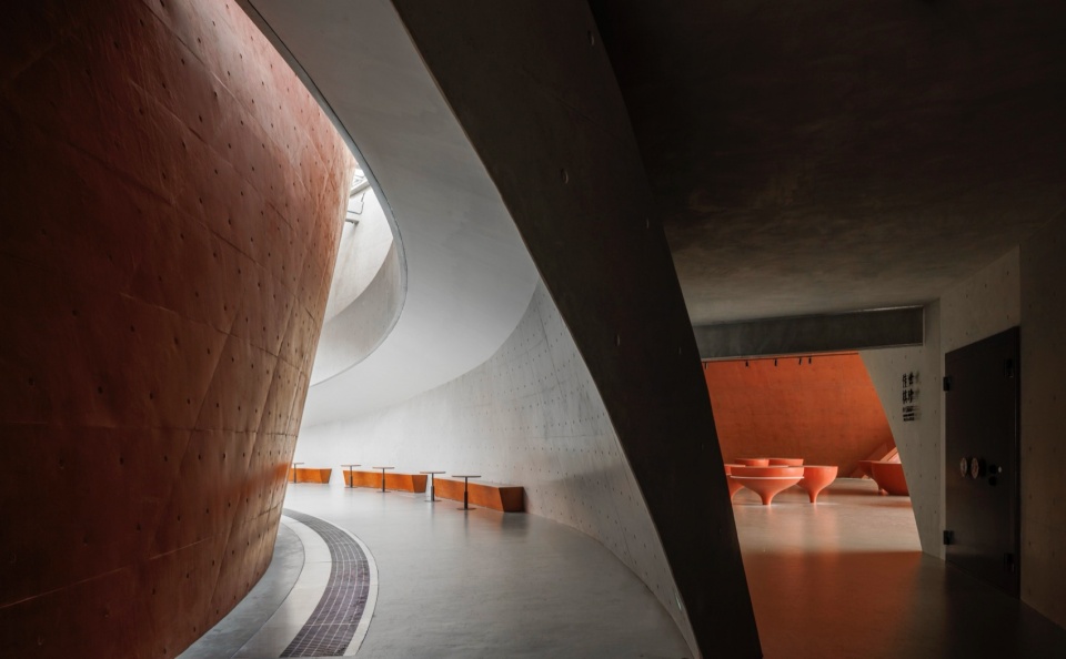 Lanke World Go Culture Exhibition Hall by TJAD