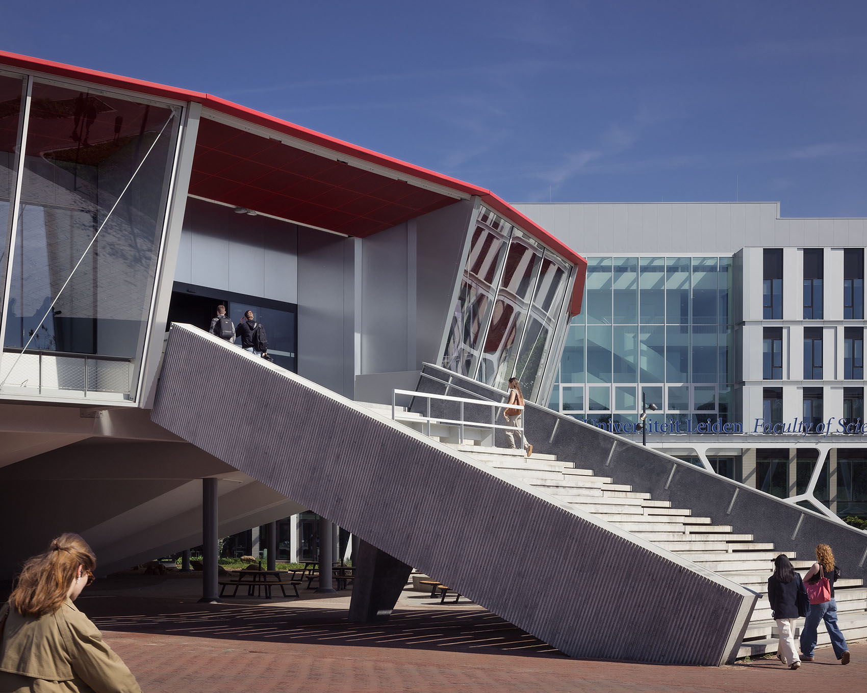 Leiden University Lecture Hall bb4