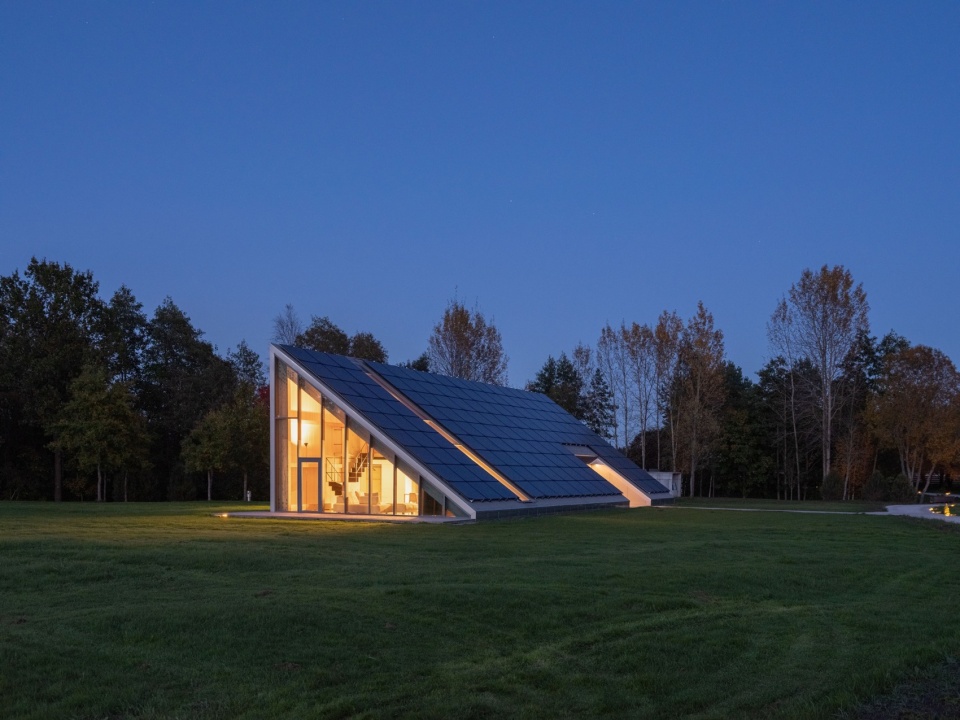 Storage barn in Utriai by Architectural Bureau G Natkevicius Partners