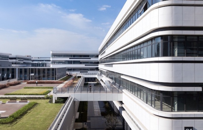 滨湖复星人形机器人产业园，无锡 / 江苏博森建筑设计有限公司