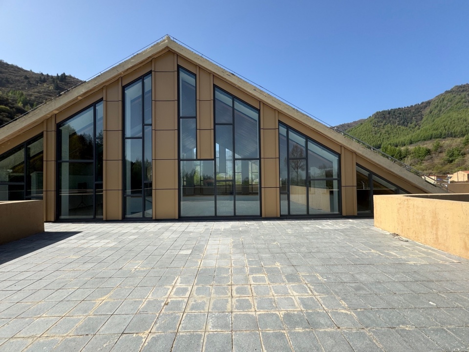 luojiagmo art museum by subtle architects of xauat