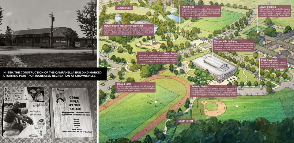 2025 asla analysis and planning award of excellence crownsville hospital memorial park design collective inc carmichael associates