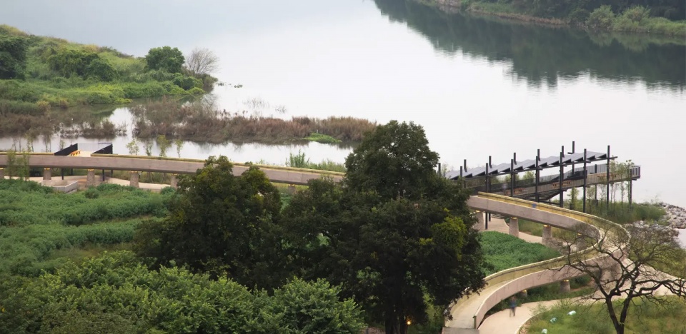 2025 asla general design award of honor guitou wetland park yxdesigners