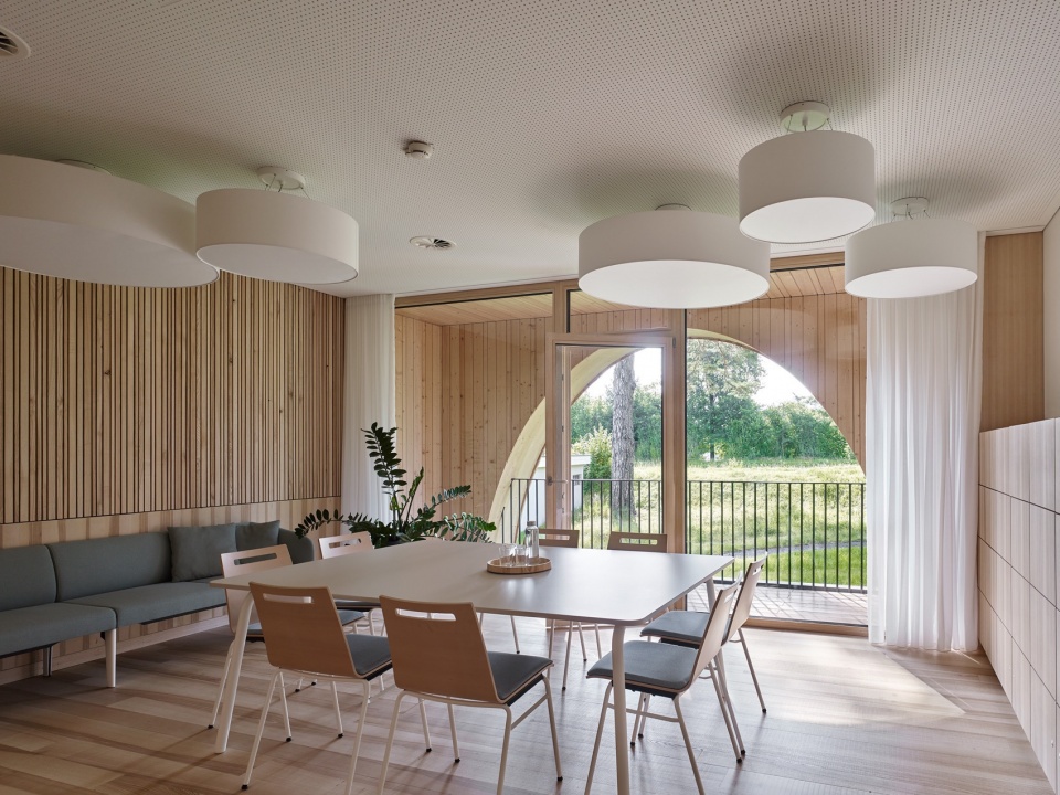 A house for children in a Pinegrove Christian Schmoelz Architekt
