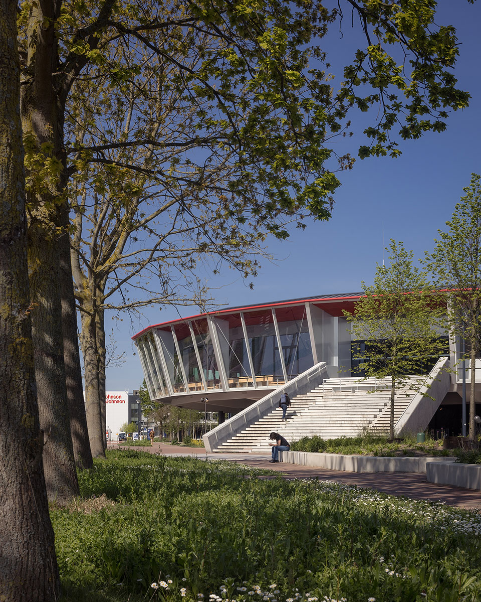 Leiden University Lecture Hall mo9