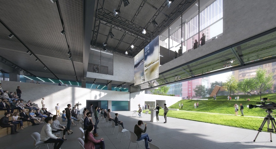 Shenzhen Luohu Art Museum Upgrading and Renovation by reMIXStudio