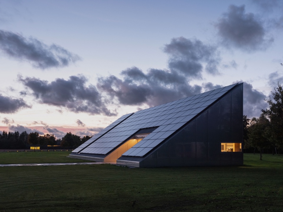 Storage barn in Utriai by Architectural Bureau G Natkevicius Partners