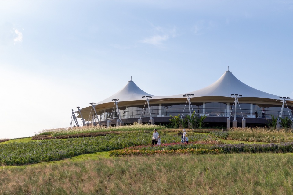 Taikang Shanxia Farm Luofu Mountain by Weimar Group