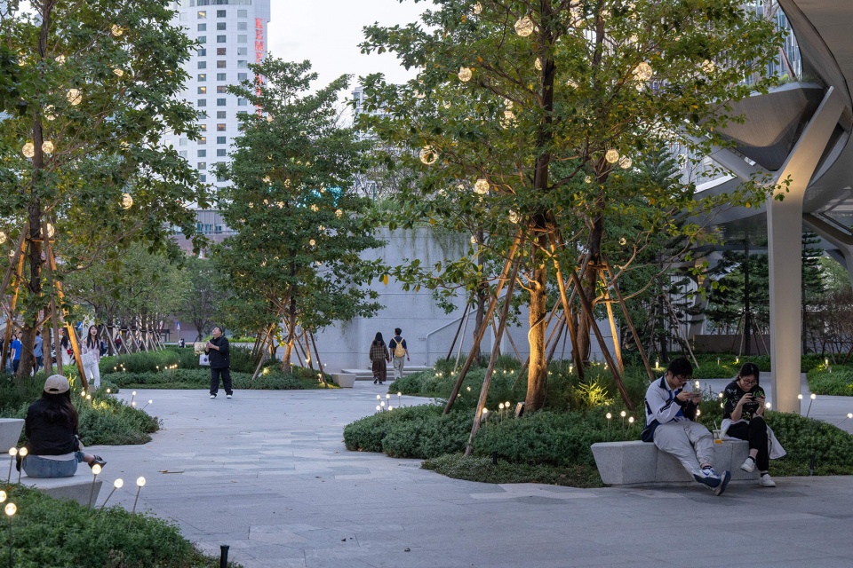 The Shenzhen Bay Phase II