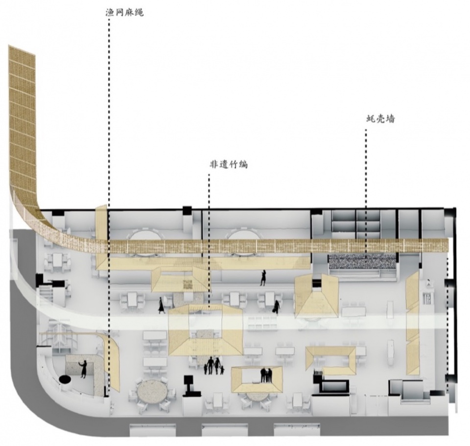 Zhen Chuniang Urban Canteen by Je atelier dfy