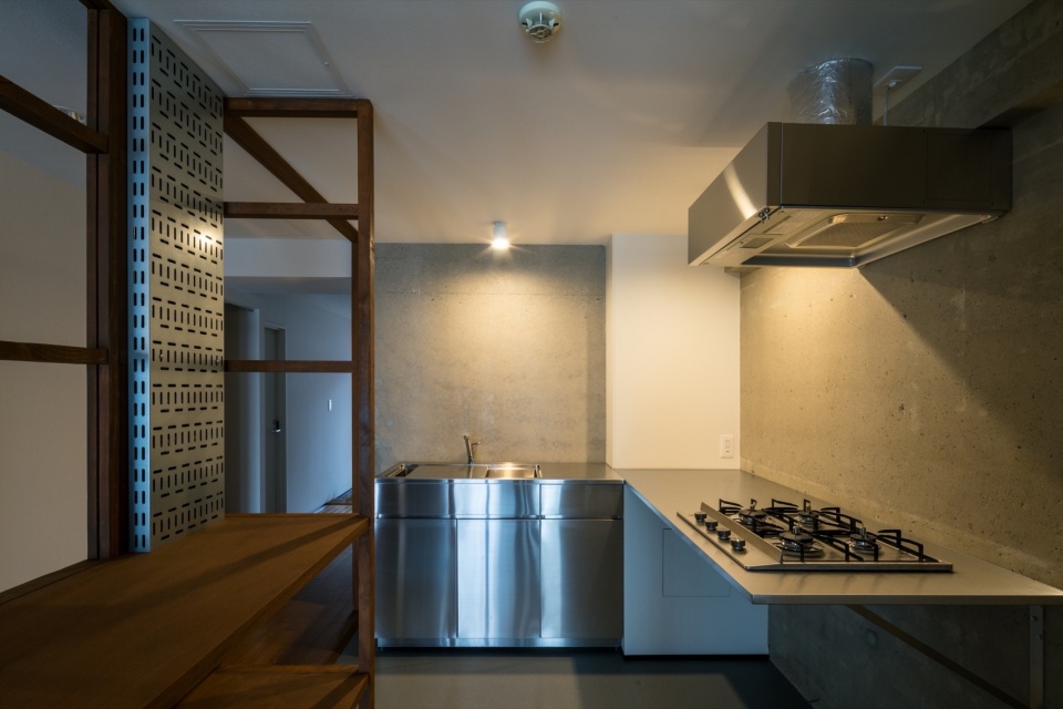 an ordinary renovation of an apartment by takayuki hayashi