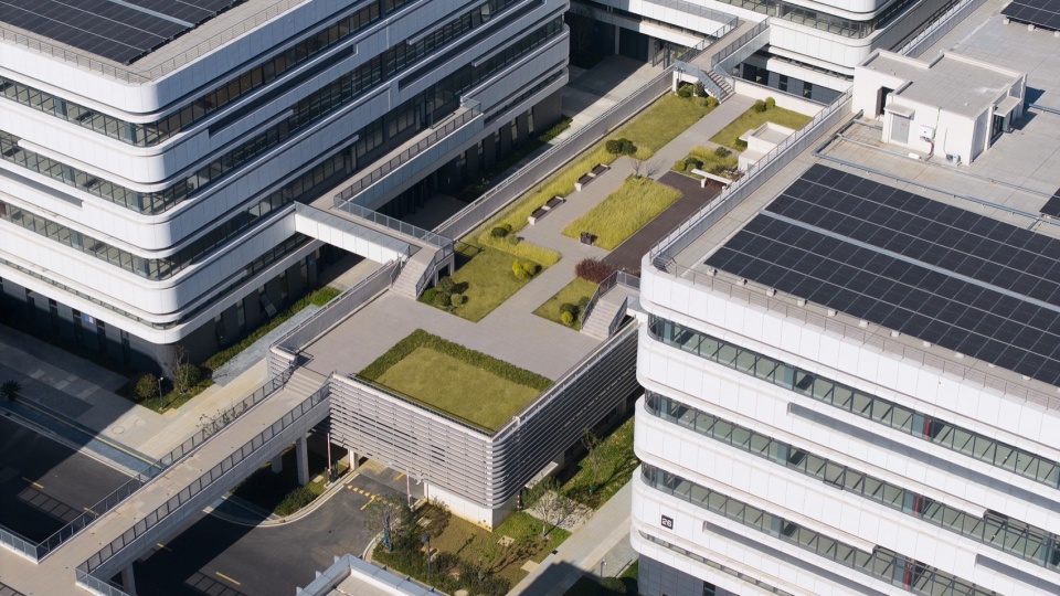 binhu fosun humanoid robot industrial park by jiangsu bosen architectural design co ltd