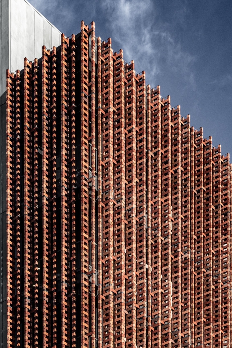 chiyoda city mansei bashi branch officecitizen hall by nikken sekkei ltd