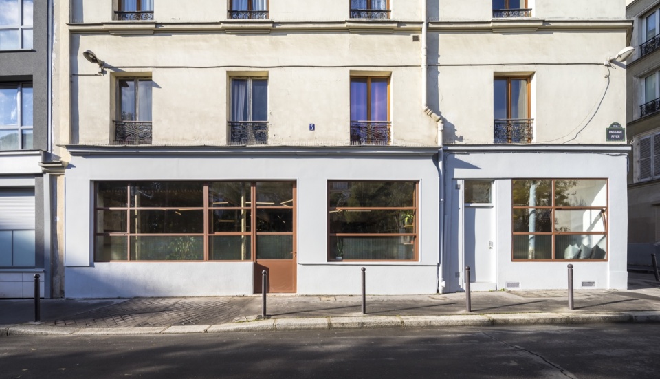 offices in former workshops by nicola spinetto architectes