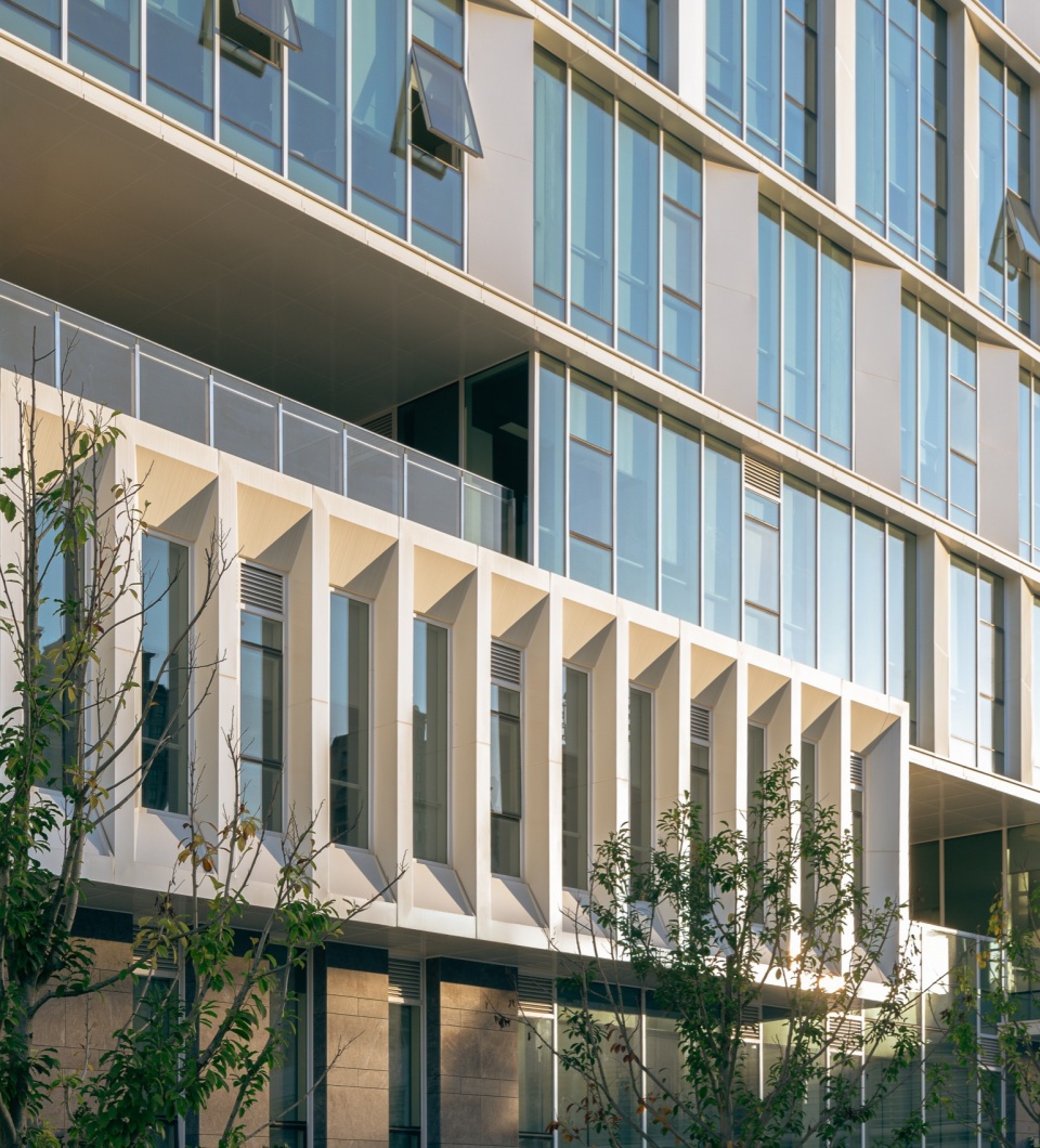the science and technology building at wenzhou kean university by architectural design research institute of tsinghua university co ltd thad