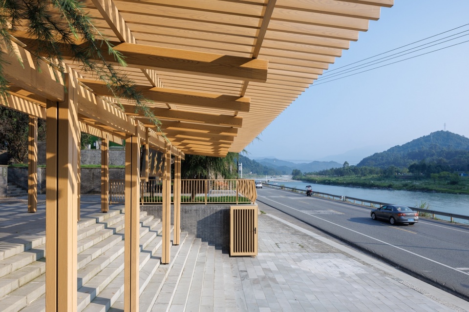 wen weng shrine renovation by un group