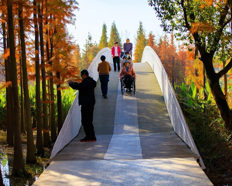 2025 asla general design award of excellence fish tail park in nanchang city turenscape