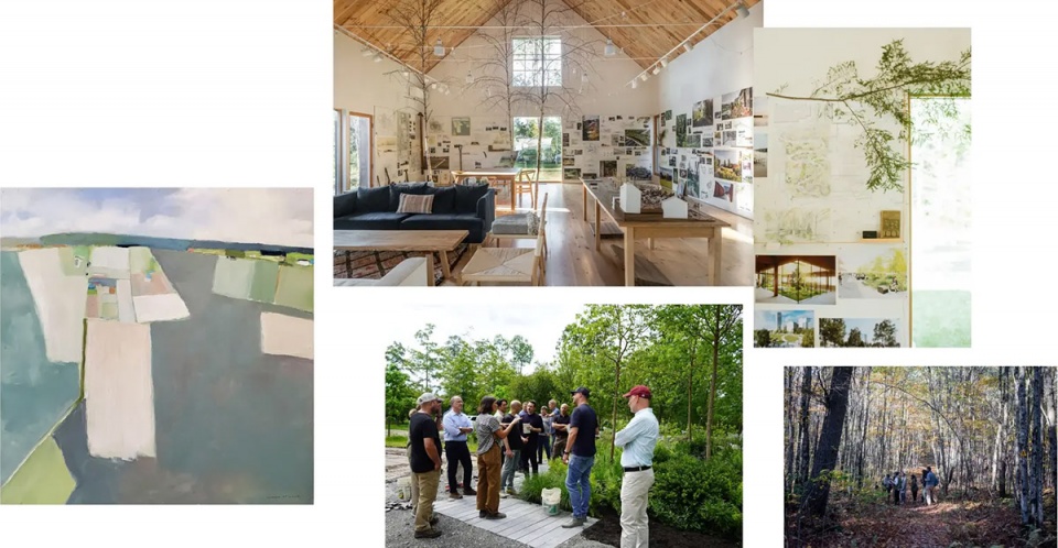 2025 asla residential design award of excellence and the wild comes right up to the door stimson