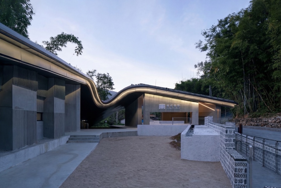 Dongpos Delights Banhu Ridge Post Station by AOMOMO Studio Shanghai Jiao Tong University