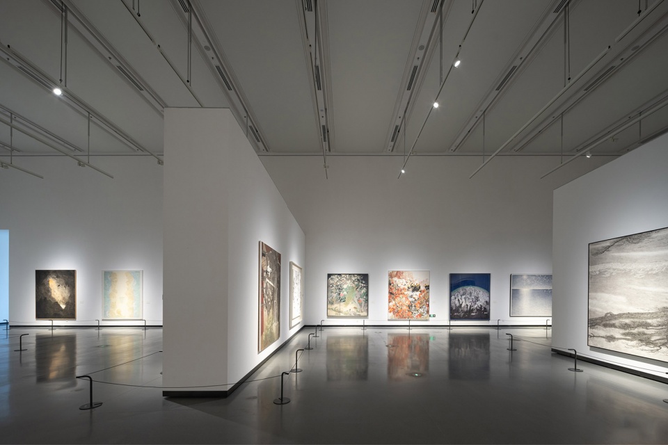 Hefei Art museum by Tongji Architectural Design
