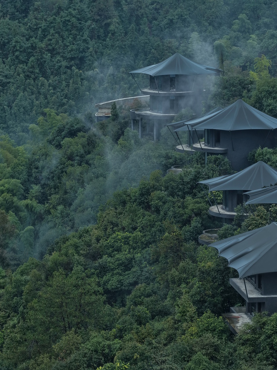 Luxury Hidden in the Wild Breathing with Nature by Slow Coral Design