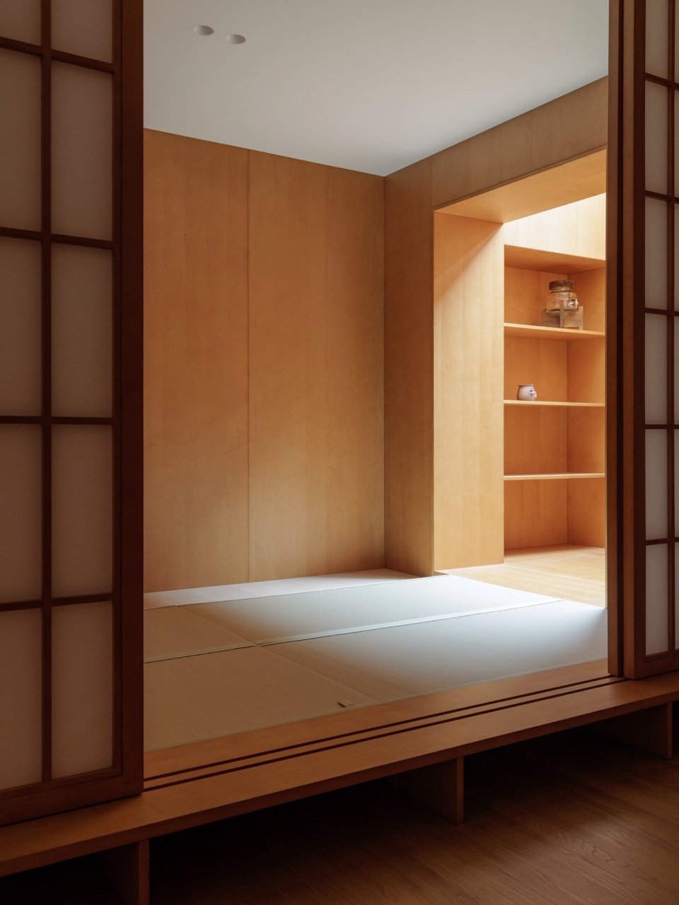 Multi Level Villa Renovation by Qiao Qiaozhi Architecture Lab