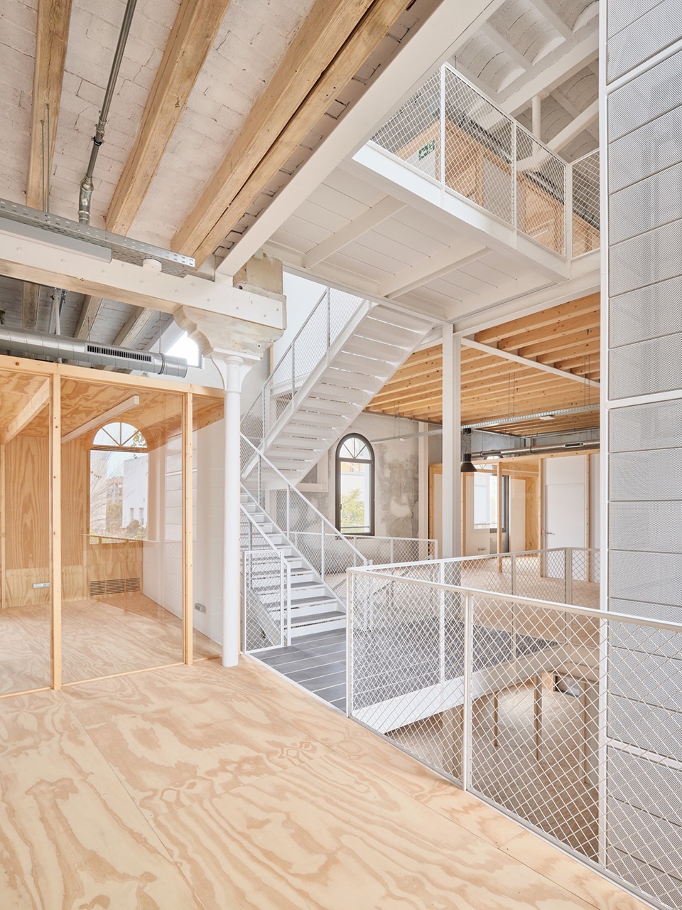 Palo Alto BUSINESS INCUBATOR by Taller 9S Arquitectes