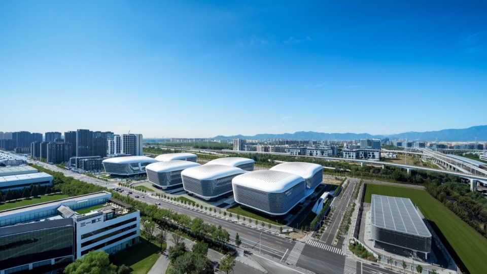 SINOVAC Life City by Aedas