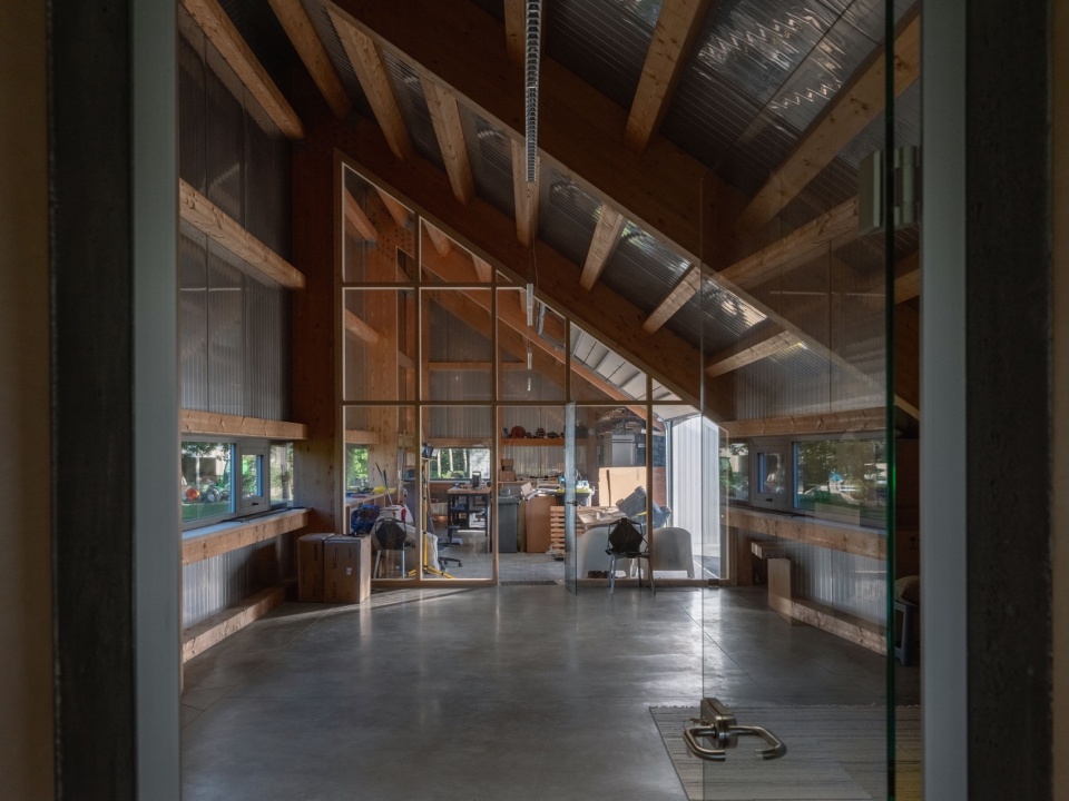 Storage barn in Utriai by Architectural Bureau G Natkevicius Partners