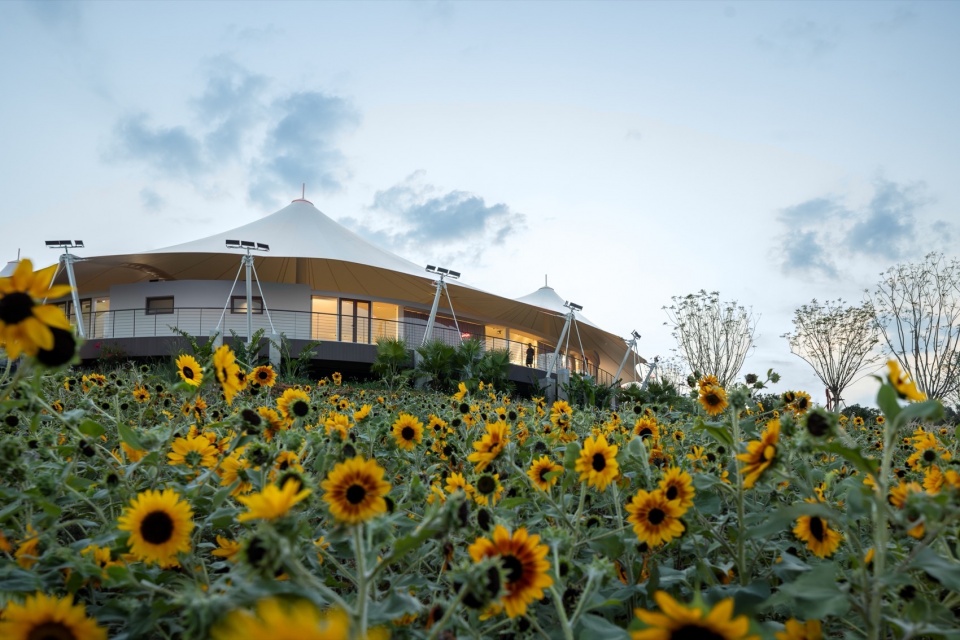 Taikang Shanxia Farm Luofu Mountain by Weimar Group