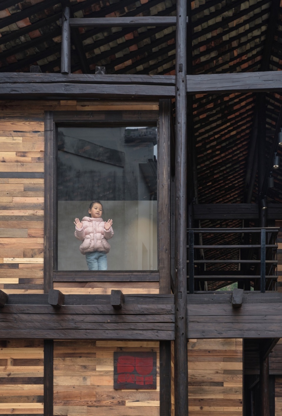 The Riverside Old House by Ref Architects 05m Studio