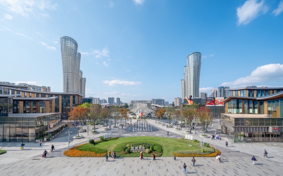 Yibin High Speed Railway Station Gateway Development in Sichuan Province by Pelli Clarke Partners