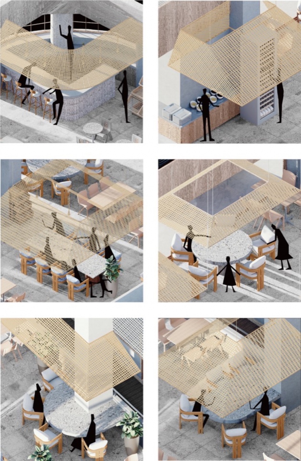 Zhen Chuniang Urban Canteen by Je atelier