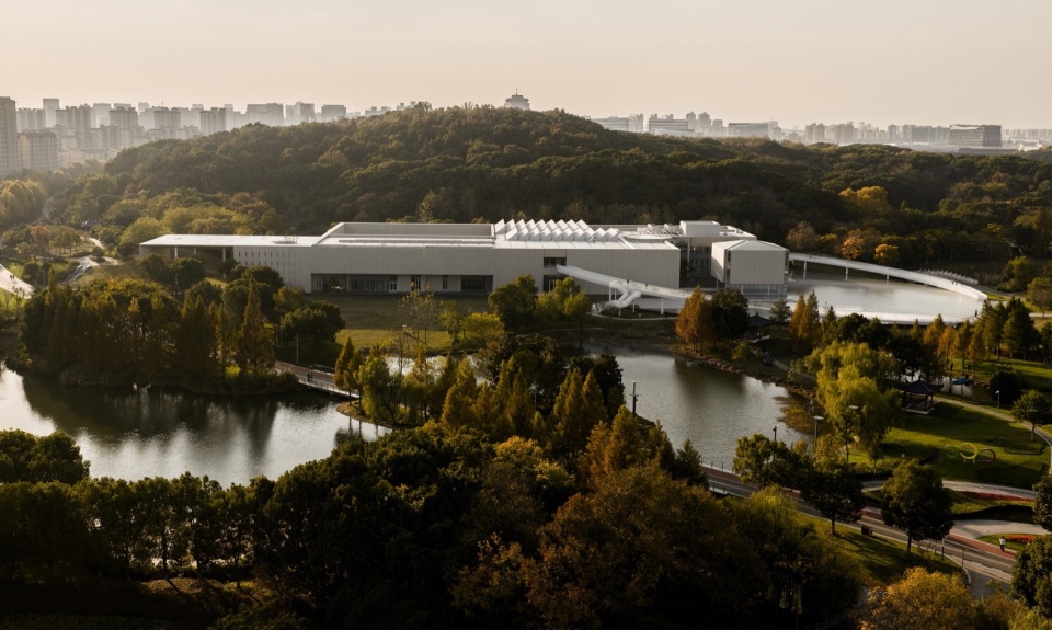 art museum of the china sculpture institute by beijing china virtue architectural design co ltd
