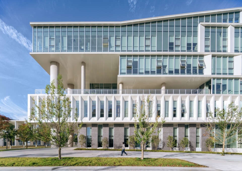 the science and technology building at wenzhou kean university by architectural design research institute of tsinghua university co ltd thad