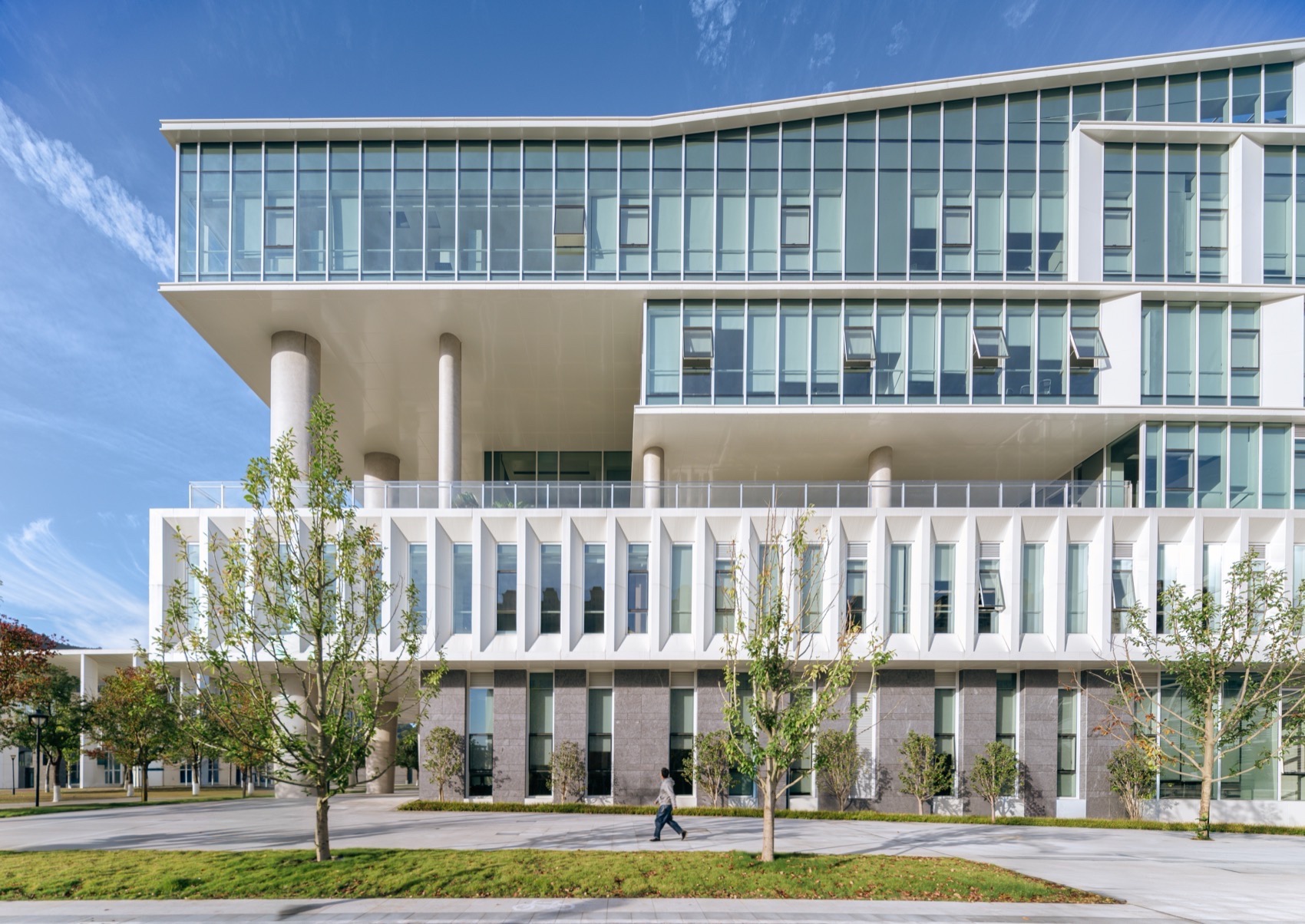 The Science and Technology Building at Wenzhou-Kean University by ...