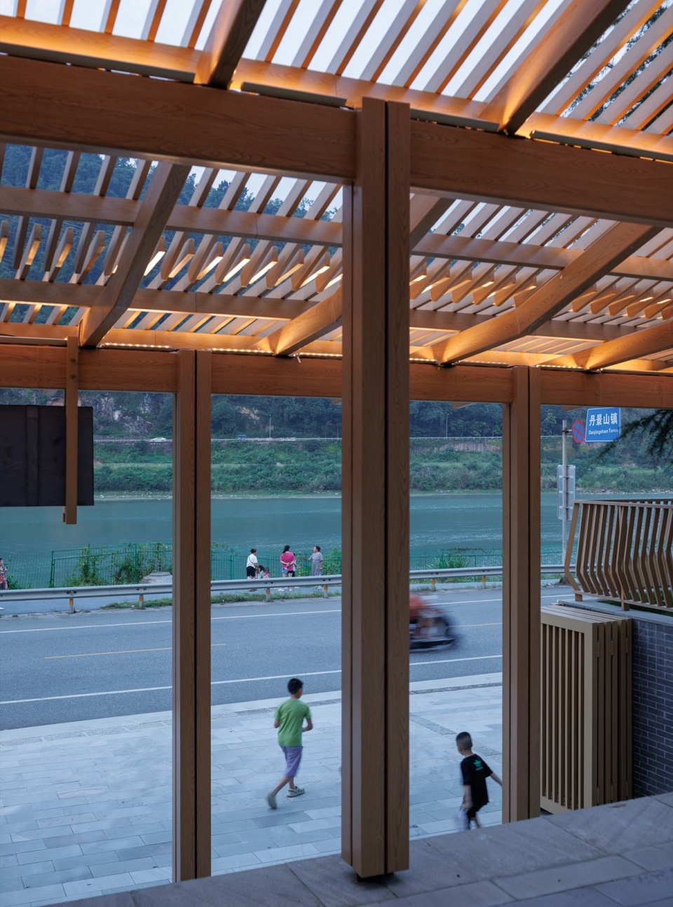 wen weng shrine renovation by un group