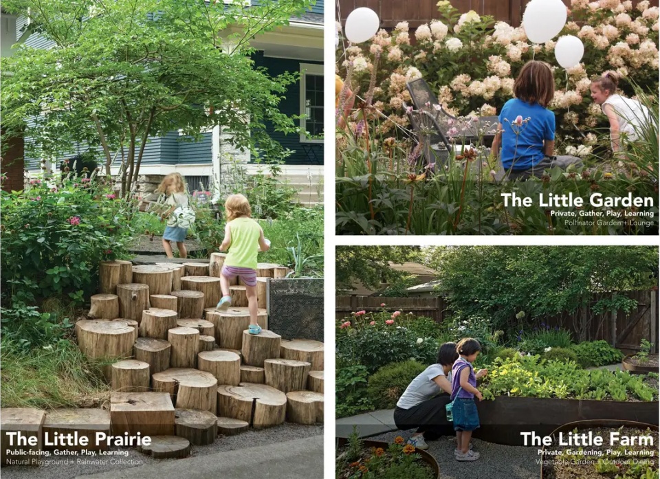2025 asla residential design award of honor the little project ping design llc