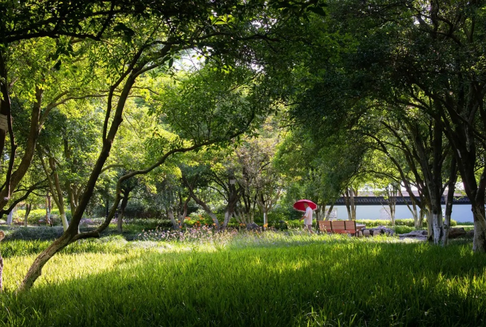 2025 asla urban design award of honor jiaxing station park by zscape and mad